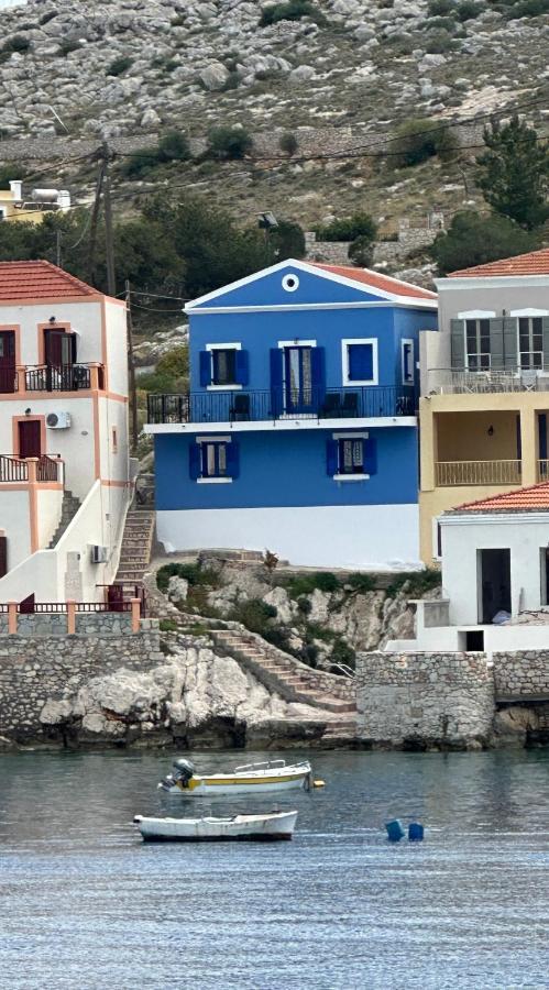 Porphyra Studio Chalki Town Exterior foto