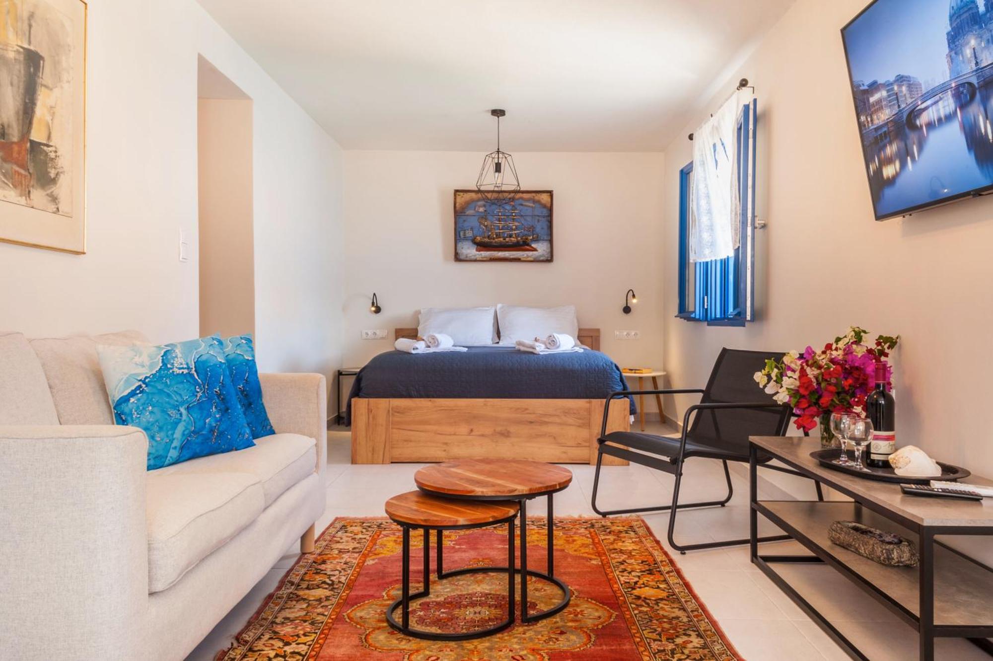 Porphyra Studio Chalki Town Quarto foto